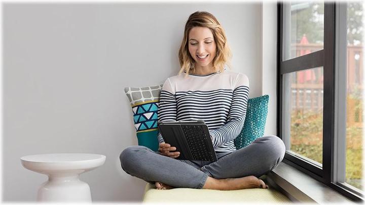 Actual product image Logitech Slim Folio Pro (DE, iPad Pro 11 2021 (3rd Gen), iPad Pro 11 2022 (4th Gen), iPad Pro 11 2020 (2. Gen), iPad Pro 11 2018 (1. Gen))