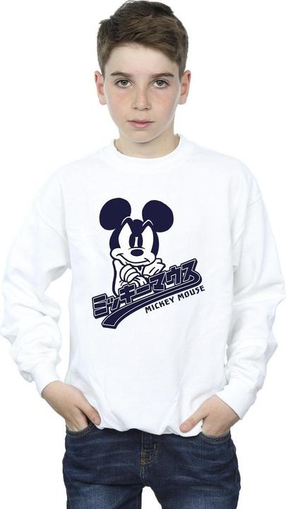 Produktbild Disney Mickey Mouse Japanese Sweatshirt Jungen (140, 146)