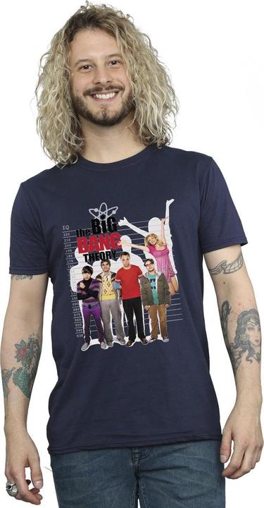 Image du produit Dam - T-shirt IQ GROUP - Homme (3XL)
