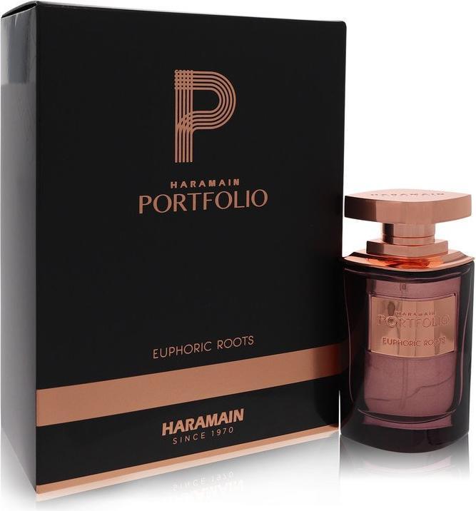 Al Haramain Portfolio Euphoric Roots by (Eau de Parfum, 75 ml)