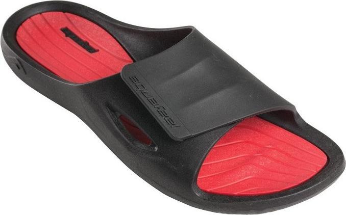 Aquafeel Slippers unisex AQF 72463 20 41/42 black/ed (41, 42)
