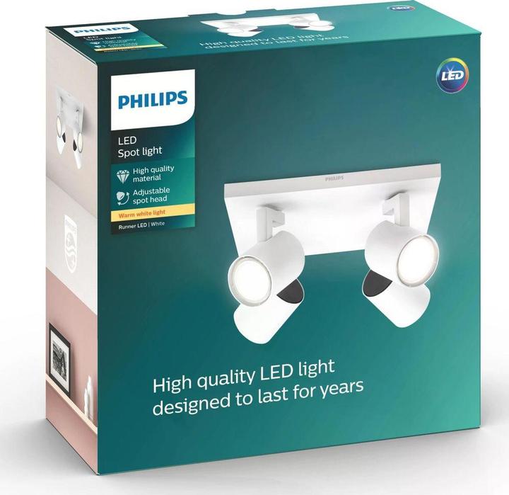 Actual product image Philips Runner (270 lm, GU10)
