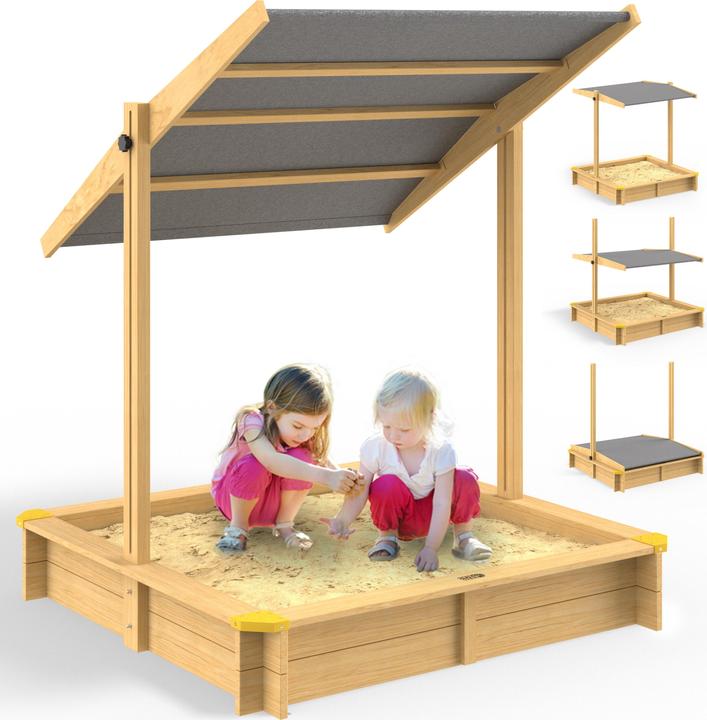 Produktbild Spielwerk Samu mit Sonnendach