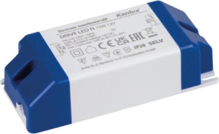 Kanlux Elektronischer Transformator DRIVE LED Weiss 23861