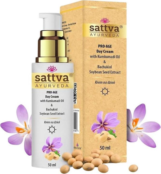 Actual product image Sattva Ayurveda Sattva Pro Age Day Cream 50ml (50 ml, Day cream)