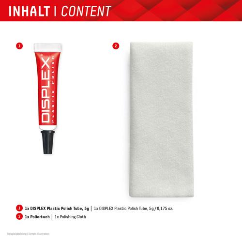 Actual product image Displex Polish Classic (1 Piece, Samsung Galaxy S10+)