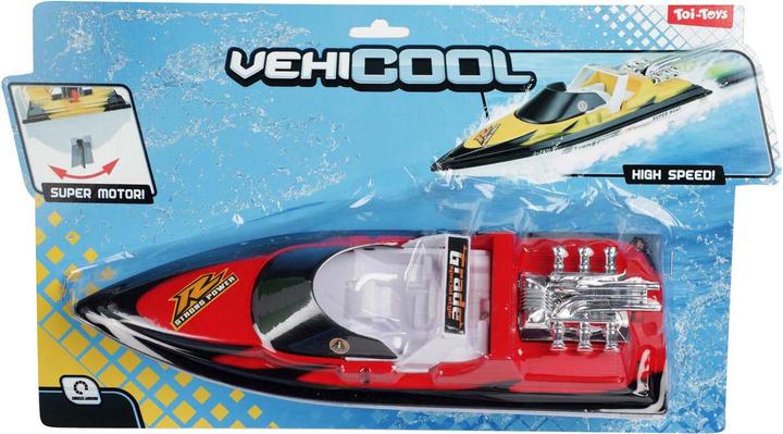 Toi-Toys Power boat with motor 34cm 2f srt.