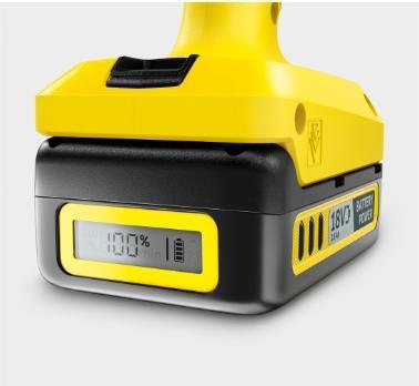 Actual product image Kärcher KHB 4-18 Plus (Rechargeable battery operated)