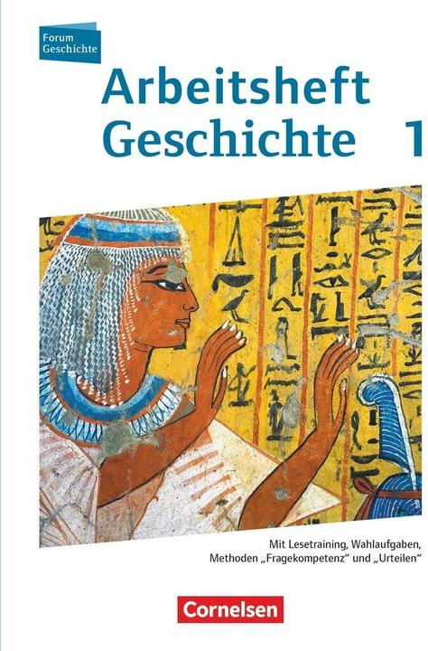 Immagine prodotto Forum Geschichte 1. Zu allen Ausgaben. Arbeitsheft (Tedesco, Marko/Angerstein, Schulz, 2014)
