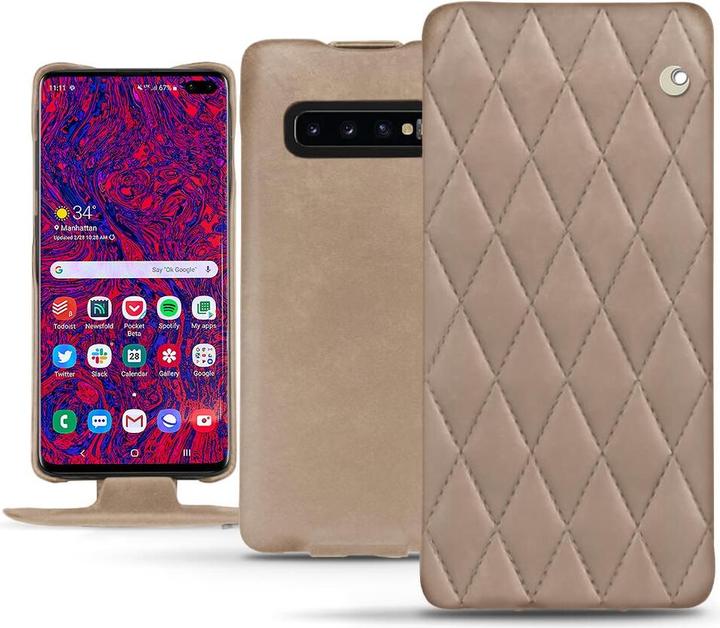 Produktbild Noreve Lederschutzhülle vertikal (Samsung Galaxy S10+)