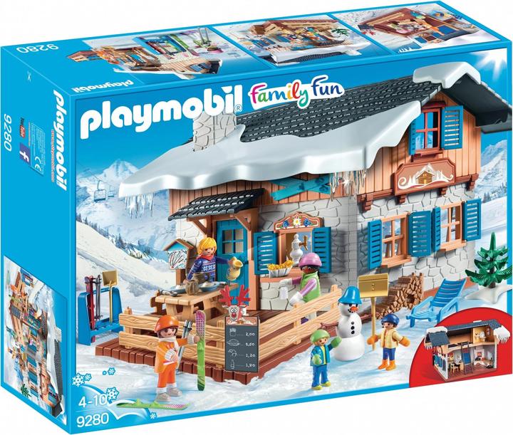 Playmobil Ski lodge (9280, Playmobil Family Fun)