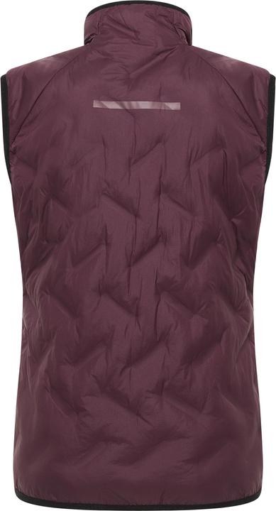 Productafbeelding Witeblaze AMITA Dames" vest gewatteerd donker aubergine XL (XL)