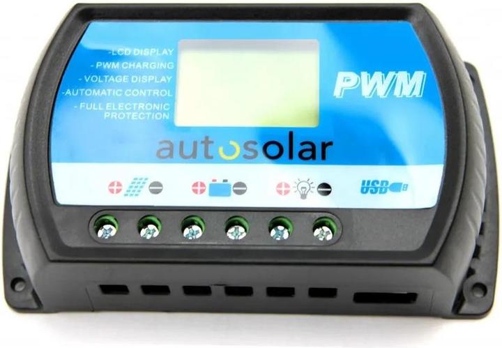 Image du produit Autosolar Coffret solaire 120 W avec régulateur de charge PWM 120 W (135 W, 3.50 kg)