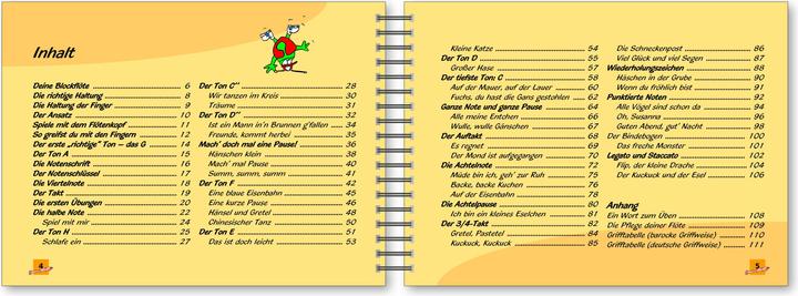 Image du produit L'école de flûte à bec de Voggy (Allemand)