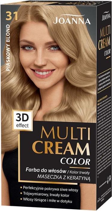 Joanna Multi Cream Color Hair Dye 31 Sandonde (31 Sandonde)
