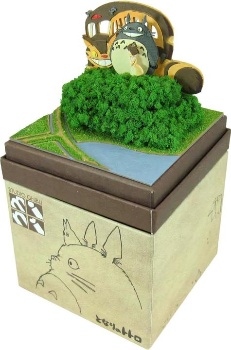 Produktbild Sankei Mein Nachbar Totoro - Die Suche nach Mei - Paper Art Box