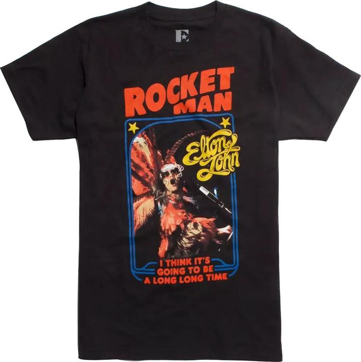 Produktbild Elton John Rocket Man TShirt (L)