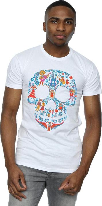 Image du produit La Maison du Coco T-shirt en coton avec tête de mort (L)