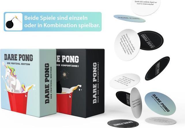 Image du produit Oser le Pong (Allemand)