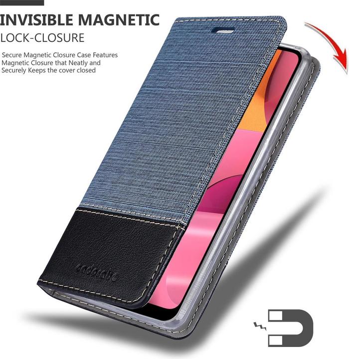 Productafbeelding Cadorabo Boek Jeans Optiek Cover (Samsung Galaxy A20)