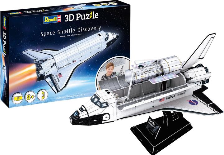 Image du produit Revell 3D Puzzle Space Shuttle Discovery 00251 1 pièce (126 pièces)