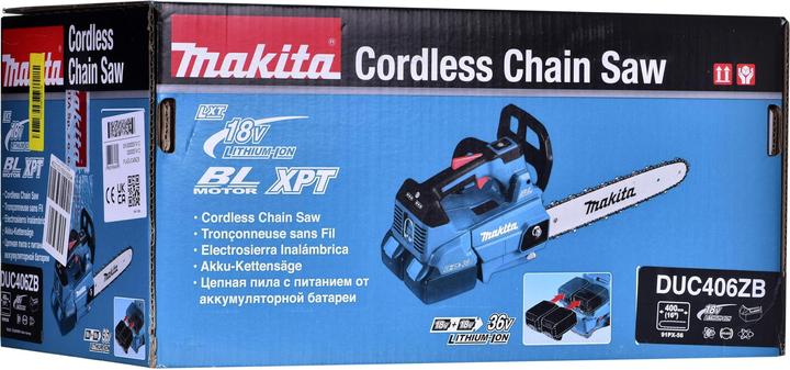 Immagine prodotto Makita DUC 406 ZB (Sega a catena a batteria)