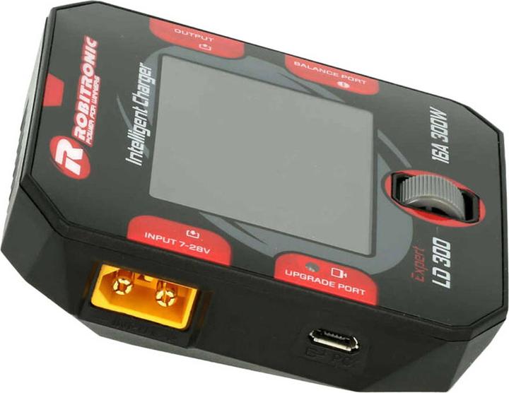 Produktbild Robitronic Ladegerät DC Expert LD 300 LiPo 1-6s 16A 300W