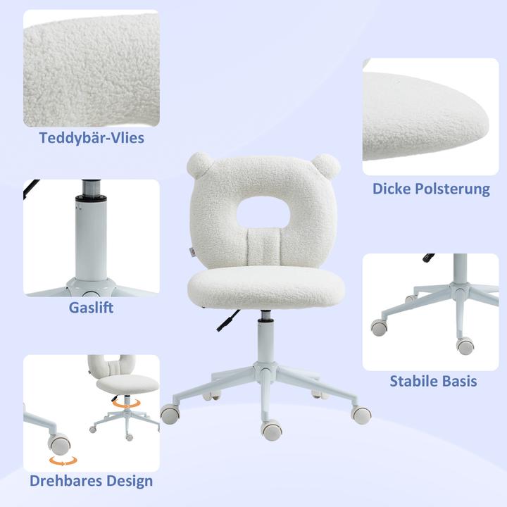 Image du produit Homcom Chaise de bureau