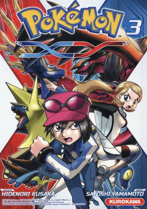 Actual product image NoName POKEMON XY - Tome 3 (French, Kusaka Hidenori, 2015)