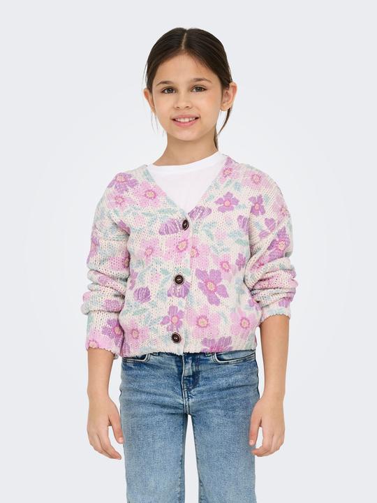Immagine prodotto Only Locker geschnitten V-Ausschnitt Pullover Strickjacke (122)