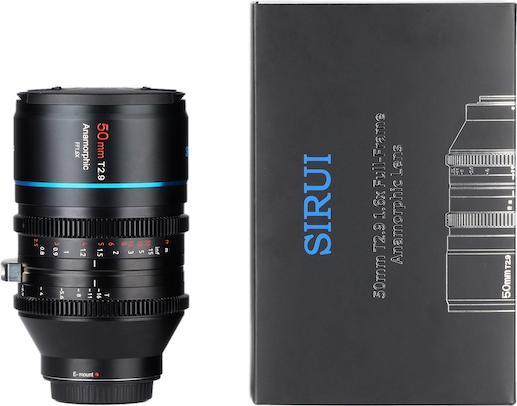 Image du produit Sirui Venus 50mm f/2.9 1.6x, monture L (Monture L, Plein format)