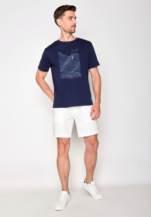 Produktbild Greenbomb Nature Sea Vibes Fusion T-Shirt (XL)