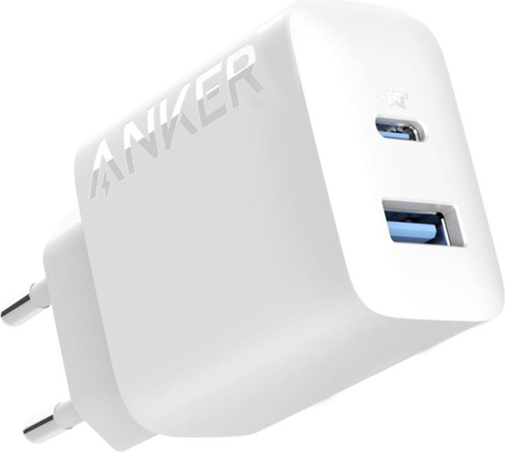 Anker Charger (20W, 2-Port) with USB-C Cable (20 W)