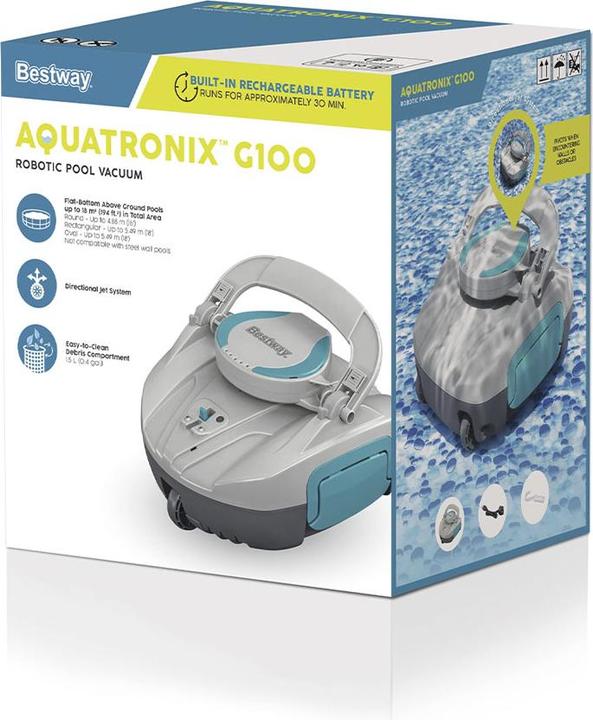 Actual product image Bestway AquaTronix G100 Robotic