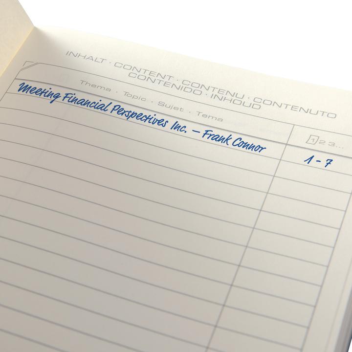 Actual product image Sigel Conceptum (A5, Lined, Hardcover)