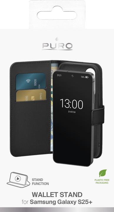 Image du produit Puro Couverture du livre (Samsung Galaxy S25+)