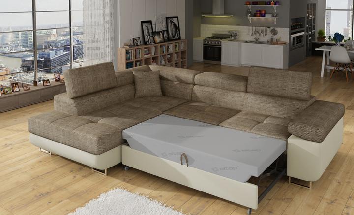 Produktbild ELTAP Anton (Ecksofa, 4-Sitzer, Bettsofa)