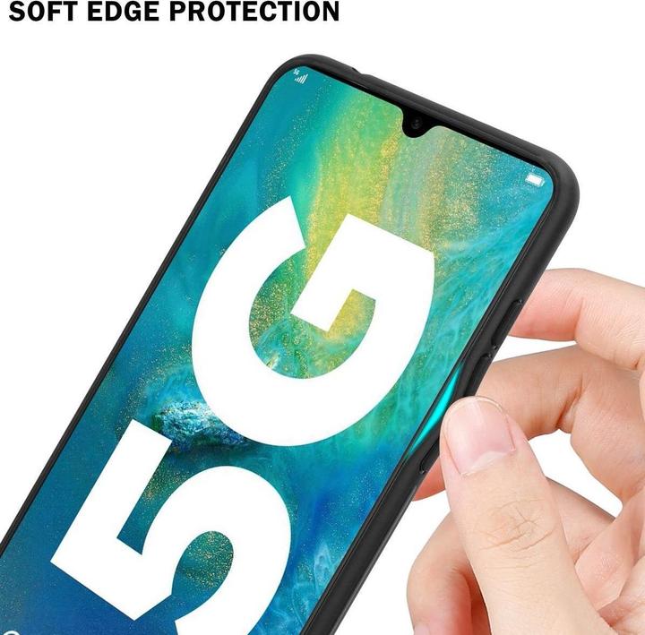 Actual product image Cadorabo TPU 2 colors glass cover (Mate 20)