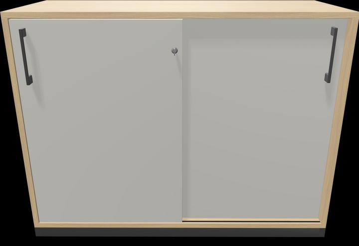 Actual product image Narbutas Choice sliding door cabinet (100 x 40 x 76 cm)