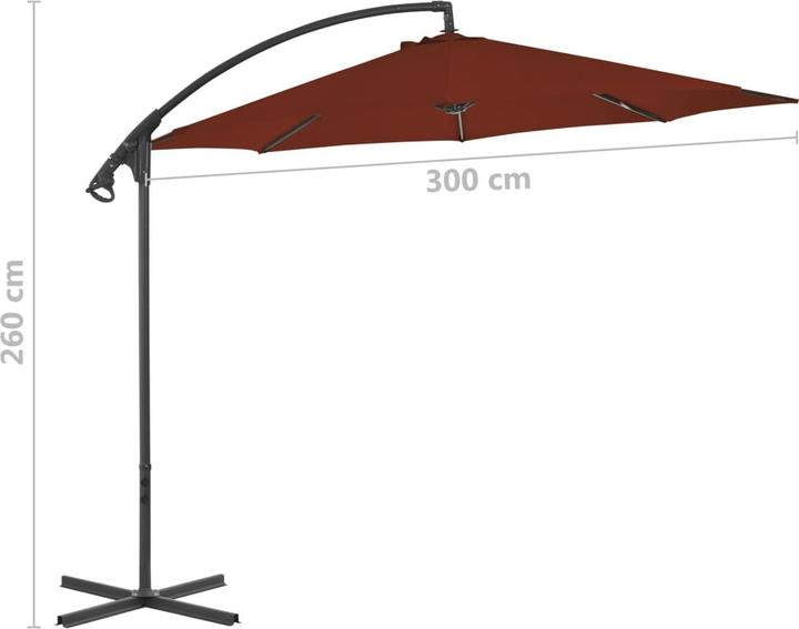 Actual product image VidaXL Grove (1 m)