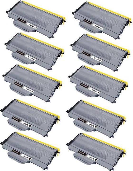 Produktbild Hermex Kompatibler Toner für Brother DCP-7030 (BK)