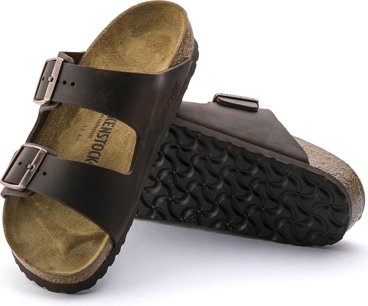 Actual product image Birkenstock Arizona Nubuck Leather Normal (42)
