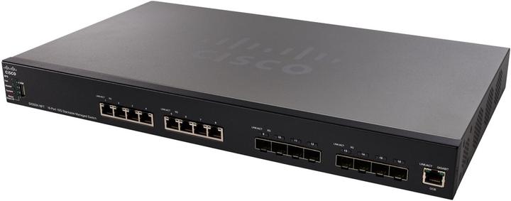Produktbild Cisco Switch SX550X-16FT-K9-EU 16 Port (8 Ports)