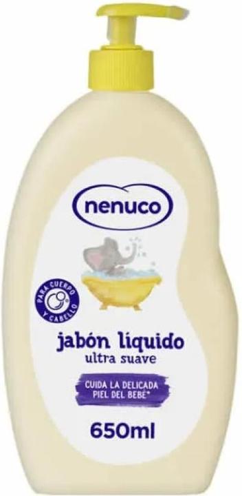Produktbild Nenuco Liquid Soap Ultra Soft Hair And Body 650ml (Flüssigseife, 650 ml)