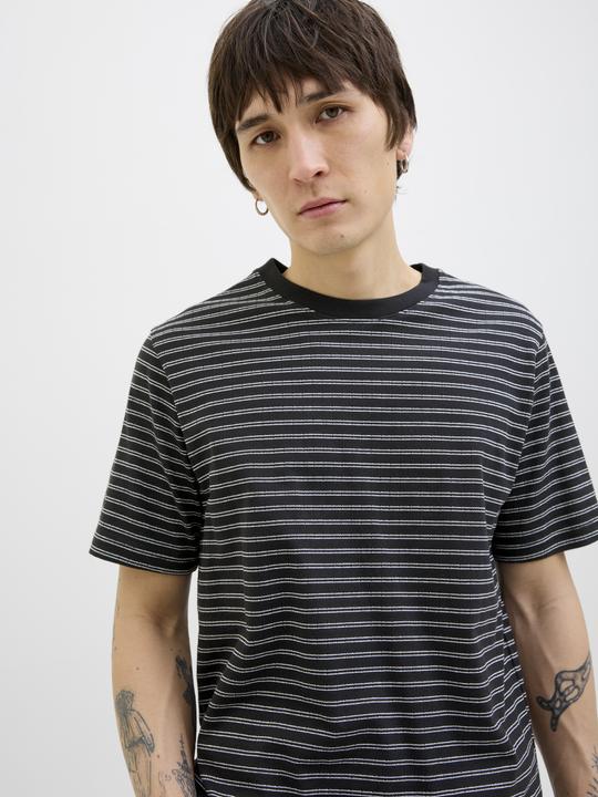 Produktbild Jack & Jones Gestreift Rundhalsausschnitt T-shirt T-shirt (XL)