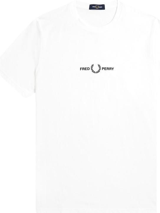 Actual product image Fred Perry Embroidered T-shirt (XL)