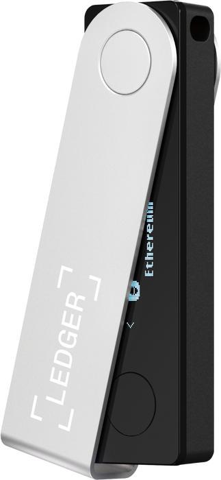 Immagine prodotto Ledger Nano X - Nero onice (Litecoin, Zcash, Dash, Bitcoin, Vertcoin, Neo, Ether, Ubiq, Ethereum Classic, Bitcoin Cash, Stellar, Komodo)