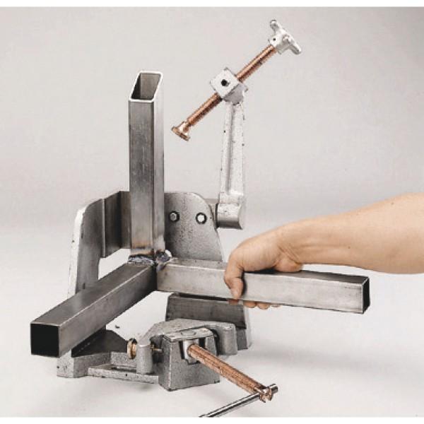 Immagine prodotto Schweisskraft Morsetto angolare in metallo MWS-3 95 (95 mm)