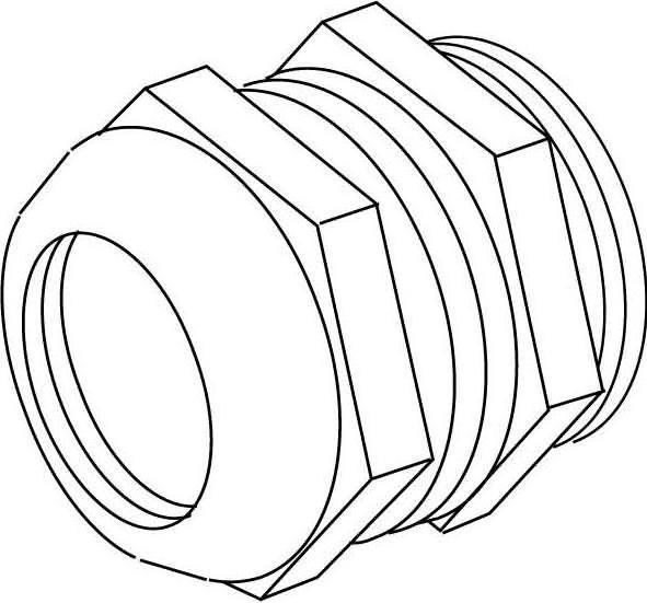 Image du produit Kleinhuis Presse-étoupe IPON M25 2234M25 Ms 2234M25