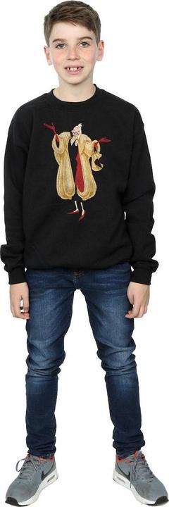 Immagine prodotto Disney 101 Dalmatians Classic Cruella De Vil Felpa Ragazzi (116)